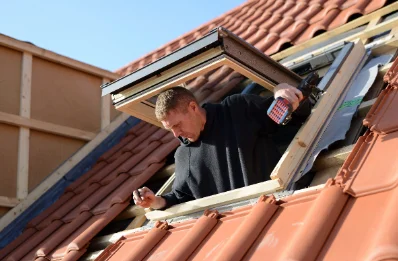Pose de fenêtres de toit Velux à Bessamorel
